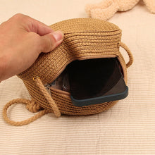 Load image into Gallery viewer, Compact circular crossbody bag for everyday use