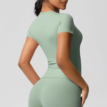 Load image into Gallery viewer, Flex Flow Gym Top mellirose