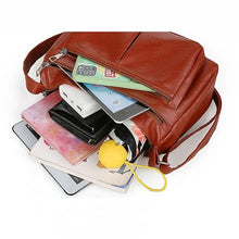 Load image into Gallery viewer, Women’s 2023 soft leather Korean designer shoulder bag - MELLIROSE