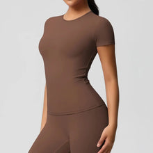 Load image into Gallery viewer, Flex Flow Gym Top mellirose