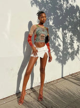 Load image into Gallery viewer, Benjie O-Neck Slim Fit Top - MELLIROSE