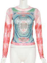 Load image into Gallery viewer, Benjie O-Neck Slim Fit Top - MELLIROSE