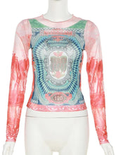 Load image into Gallery viewer, Benjie O-Neck Slim Fit Top - MELLIROSE