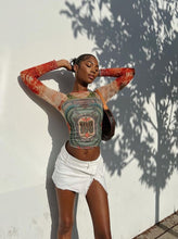 Load image into Gallery viewer, Benjie O-Neck Slim Fit Top - MELLIROSE