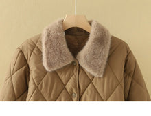 Load image into Gallery viewer, Diamond Quilted Cotton Jacket Mellirose