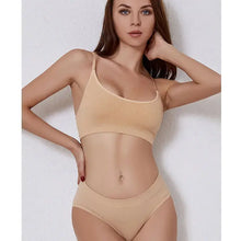 Load image into Gallery viewer, Essential Seamless Push-Up Bra & Panty Set – Ultimate Comfort Mellirose