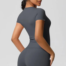 Load image into Gallery viewer, Flex Flow Gym Top mellirose