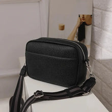 Load image into Gallery viewer, PU leather small crossbody bag for women in a luxury shell design - MELLIROSE
