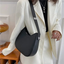 Load image into Gallery viewer, PU Leather Fashion Crossbody Bag for Women in summer travel style - MELLIROSE