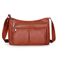 Load image into Gallery viewer, Women’s 2023 soft leather Korean designer shoulder bag - MELLIROSE