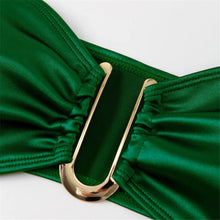 Load image into Gallery viewer, U-Shaped Bandeau Bikini
(Multiple Colors Available)