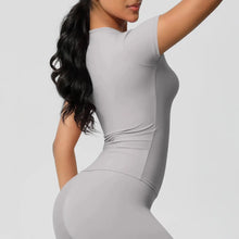 Load image into Gallery viewer, Flex Flow Gym Top mellirose