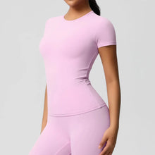 Load image into Gallery viewer, Flex Flow Gym Top mellirose