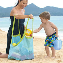 Load image into Gallery viewer, Lightweight casual tote bag for poolside or beach use