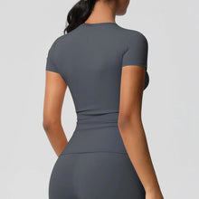 Load image into Gallery viewer, Flex Flow Gym Top mellirose