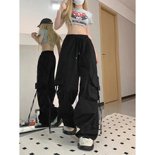 Load image into Gallery viewer, Y2K cargo pants for women - MELLIROSE