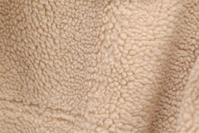 Load image into Gallery viewer, Women's faux shearling belted coat - MELLIROSE