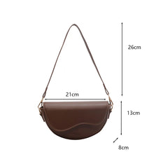 Load image into Gallery viewer, Zipper pocket crossbody bag for everyday essentials