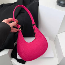 Load image into Gallery viewer, Putting Pressure Retro Purse with structured silhouette and adjustable strap - MELLIROSE
