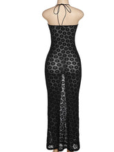 Load image into Gallery viewer, Deep V-Neck Button Lantern Sleeve Mini Dress - Millirose