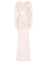 Load image into Gallery viewer, Double-Layer Mesh Bodycon Dress