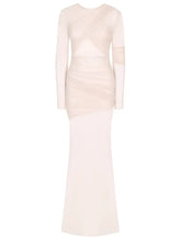 Load image into Gallery viewer, Double-Layer Mesh Bodycon Dress Mellirose