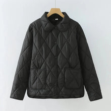 Load image into Gallery viewer, Diamond Quilted Cotton Jacket Mellirose
