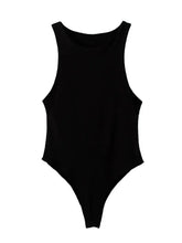 Load image into Gallery viewer, Summer Solid Bodycon Bodysuit - Mellirose
