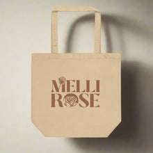 Load image into Gallery viewer, Let's Blossom Eco Tote Bag
Organic Cotton Reusable Tote
Sustainable Logo Tote Bag
Eco-Friendly Cotton Tote with Logo
Durable Grocery Tote Bag with Dual Straps