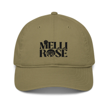 Load image into Gallery viewer, Go-To Black Logo Dad Hat MELLIROSE