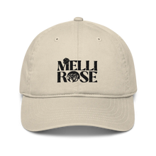 Load image into Gallery viewer, Go-To Black Logo Dad Hat MELLIROSE