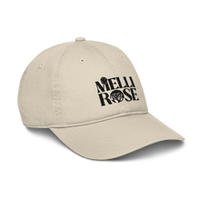 Load image into Gallery viewer, Go-To Black Logo Dad Hat MELLIROSE
