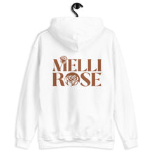 Load image into Gallery viewer, Embroidered Logo Hoodie - MELLIROSE