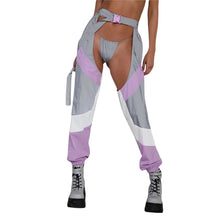 Load image into Gallery viewer, Buckles bottomless cargo pants for women - MELLIROSE