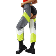 Load image into Gallery viewer, Buckles bottomless cargo pants for women - MELLIROSE