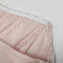 Load image into Gallery viewer, Bone Mesh Bandage Dress MELLIROSE