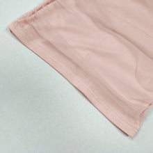 Load image into Gallery viewer, Bone Mesh Bandage Dress