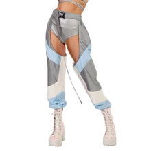 Load image into Gallery viewer, Buckles bottomless cargo pants for women - MELLIROSE