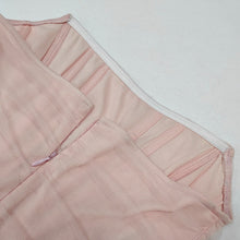 Load image into Gallery viewer, Bone Mesh Bandage Dress