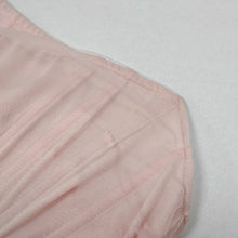 Load image into Gallery viewer, Bone Mesh Bandage Dress