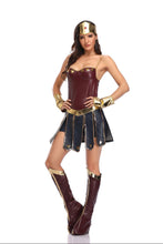 Load image into Gallery viewer, Wonder Woman Halloween Costume Set with Signature Accessorie