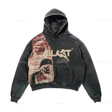Load image into Gallery viewer, Blast Skull Hoodie for Men and Women - MELLIROSE