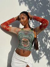 Load image into Gallery viewer, Benjie O-Neck Slim Fit Top - MELLIROSE