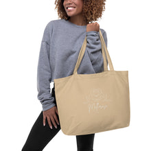 Load image into Gallery viewer, Large Organic Logo Tote Bag
