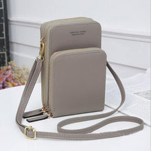 Load image into Gallery viewer, Crossbody Cell Phone Shoulder Bag - MELLIROSE
