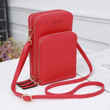 Load image into Gallery viewer, Crossbody Cell Phone Shoulder Bag - MELLIROSE