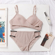 Load image into Gallery viewer, Cotton Push Up & Underwear Set - MELLIROSE