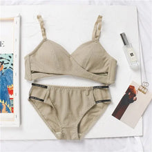 Load image into Gallery viewer, Cotton Push Up & Underwear Set - MELLIROSE