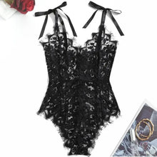 Load image into Gallery viewer, Tie Camisole Lace Lingerie - MELLIROSE