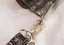 Load image into Gallery viewer, Crocodile Leather Bucket Bag - MELLIROSE